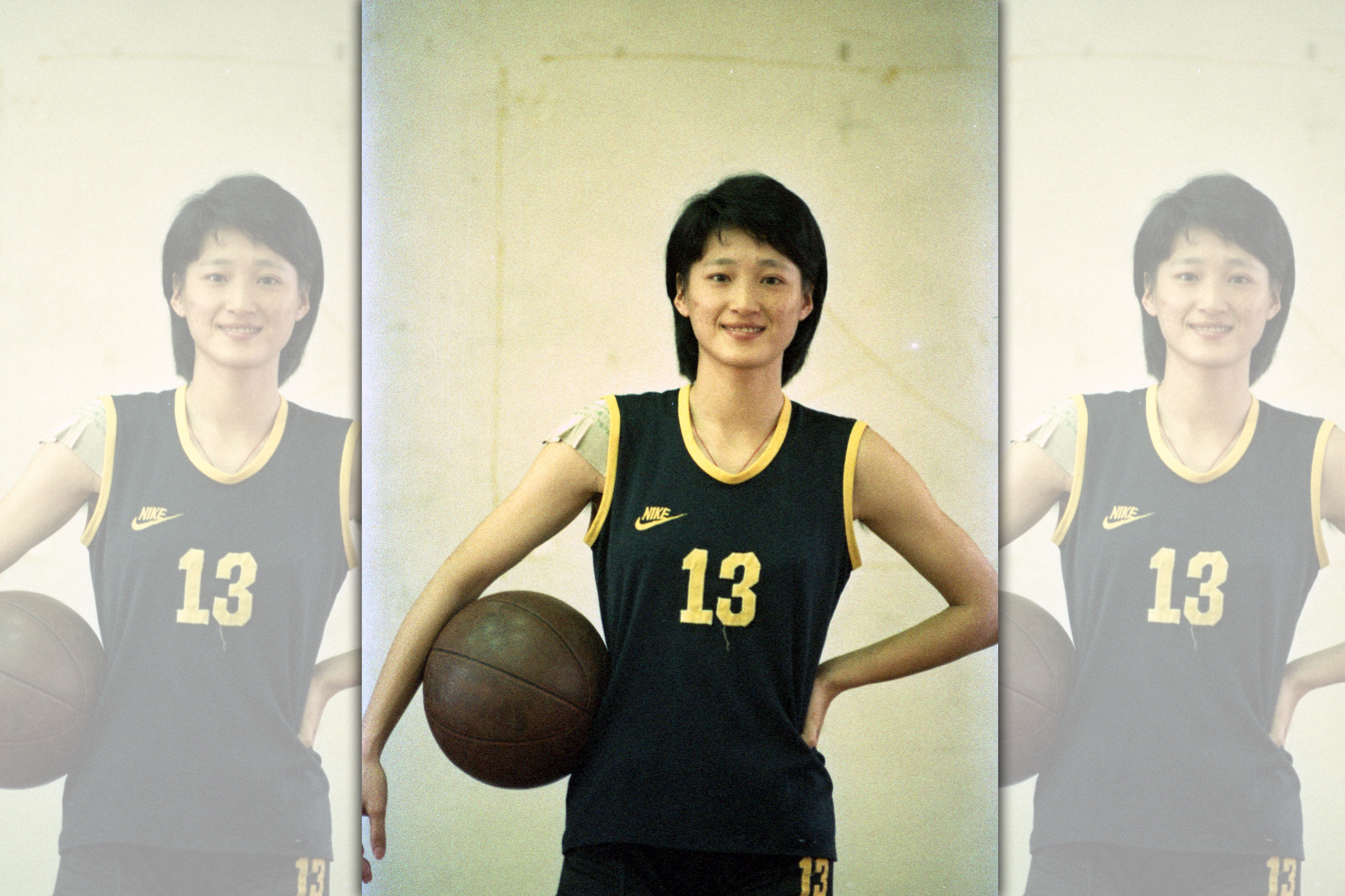 14歲就入選女籃青年隊國手的嚴陳莉蓮，球風俐落又刁鑽，是中華隊當家射手。（聯合知識庫）