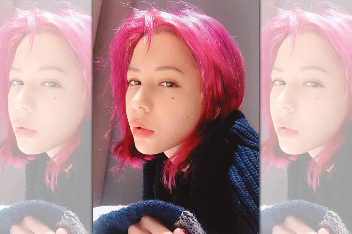 Keanna和謝和弦的婚變吵不完，至今依然鬧上版面。（翻攝自Keanna ig）