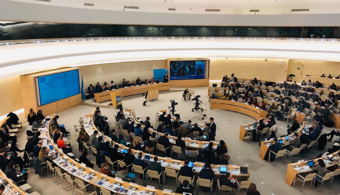 中國官員獲選加入聯合國人權理事會諮詢小組，引發外界批評。（翻攝自UN Human Rights Council 臉書）