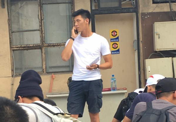 孟霆陽光帥氣，成為性感新人。（翻攝自PTT）