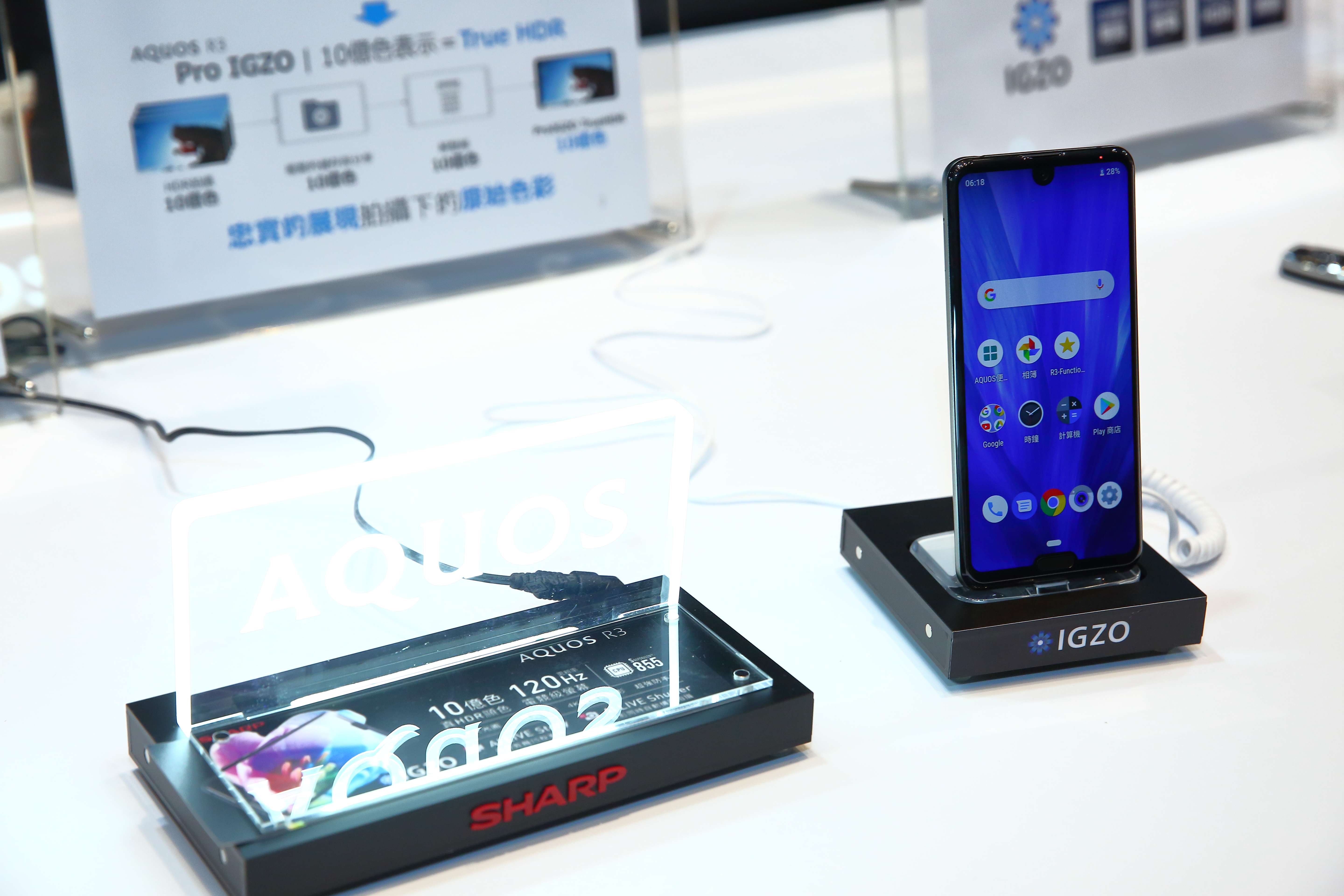 夏普要求在台禁售OPPO手機。 