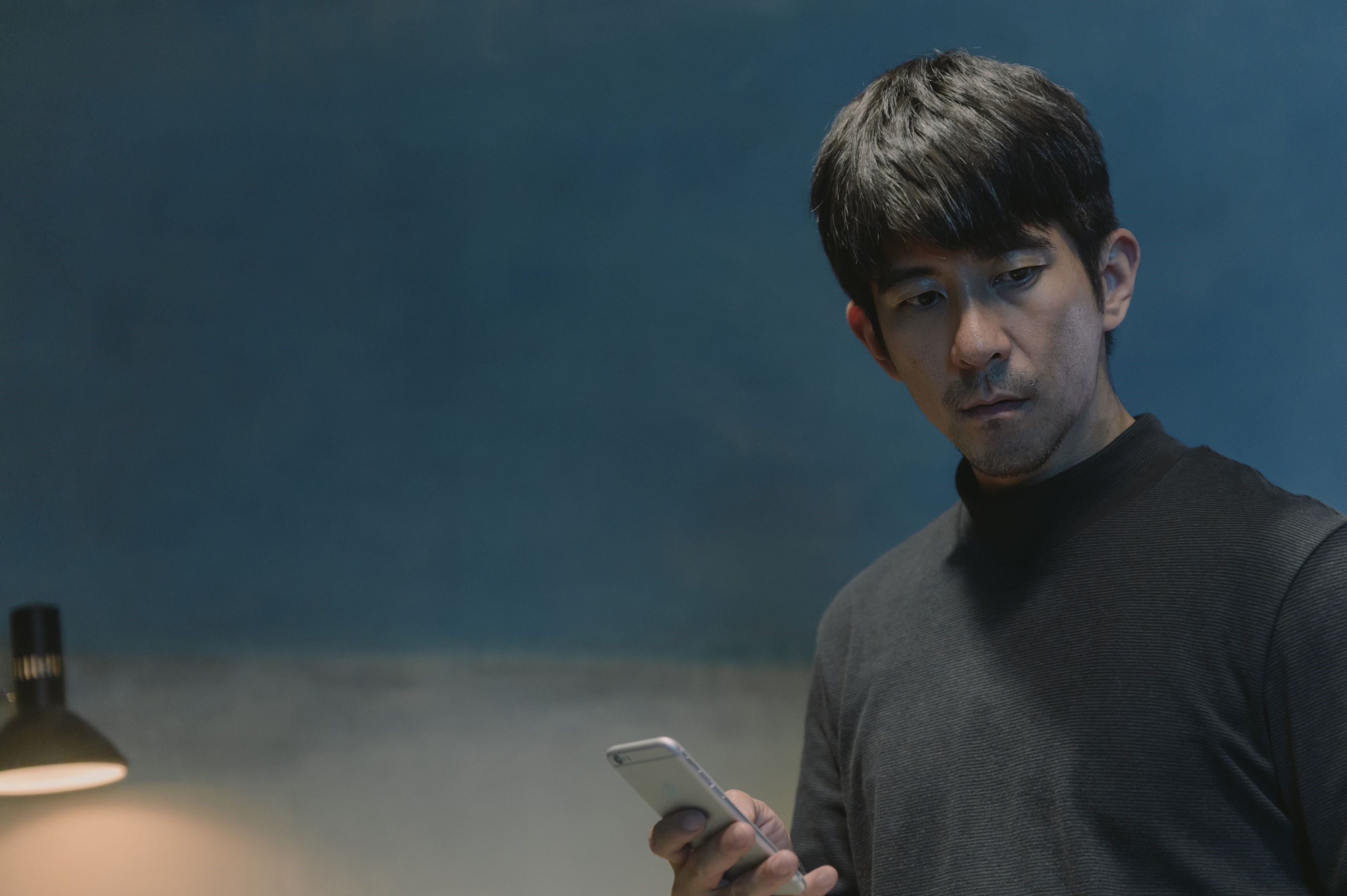 修杰楷為戲蓄鬍卻在現實生活中，慘遭愛女排擠。（中視提供）