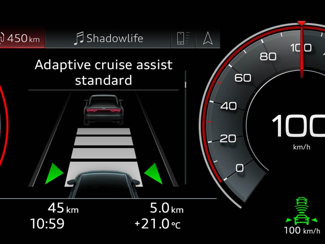 AUDI Q7 S-Line進化版將標配最高規格的主被動安全配備。