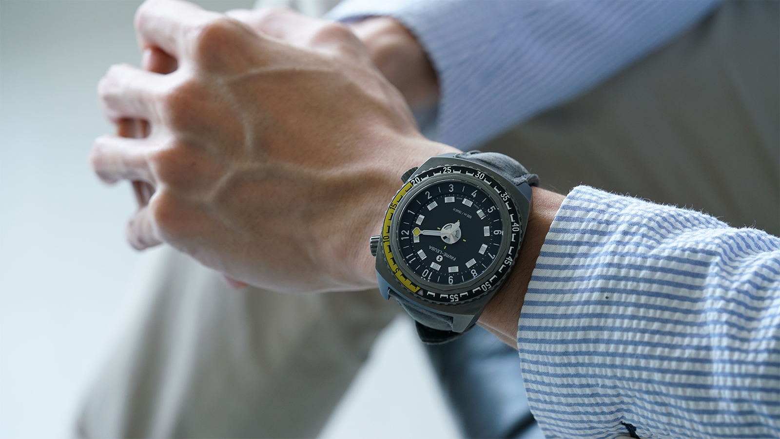 【實測報告】戶外試戴評測！FAVRE-LEUBA域峰錶的上手實測體驗