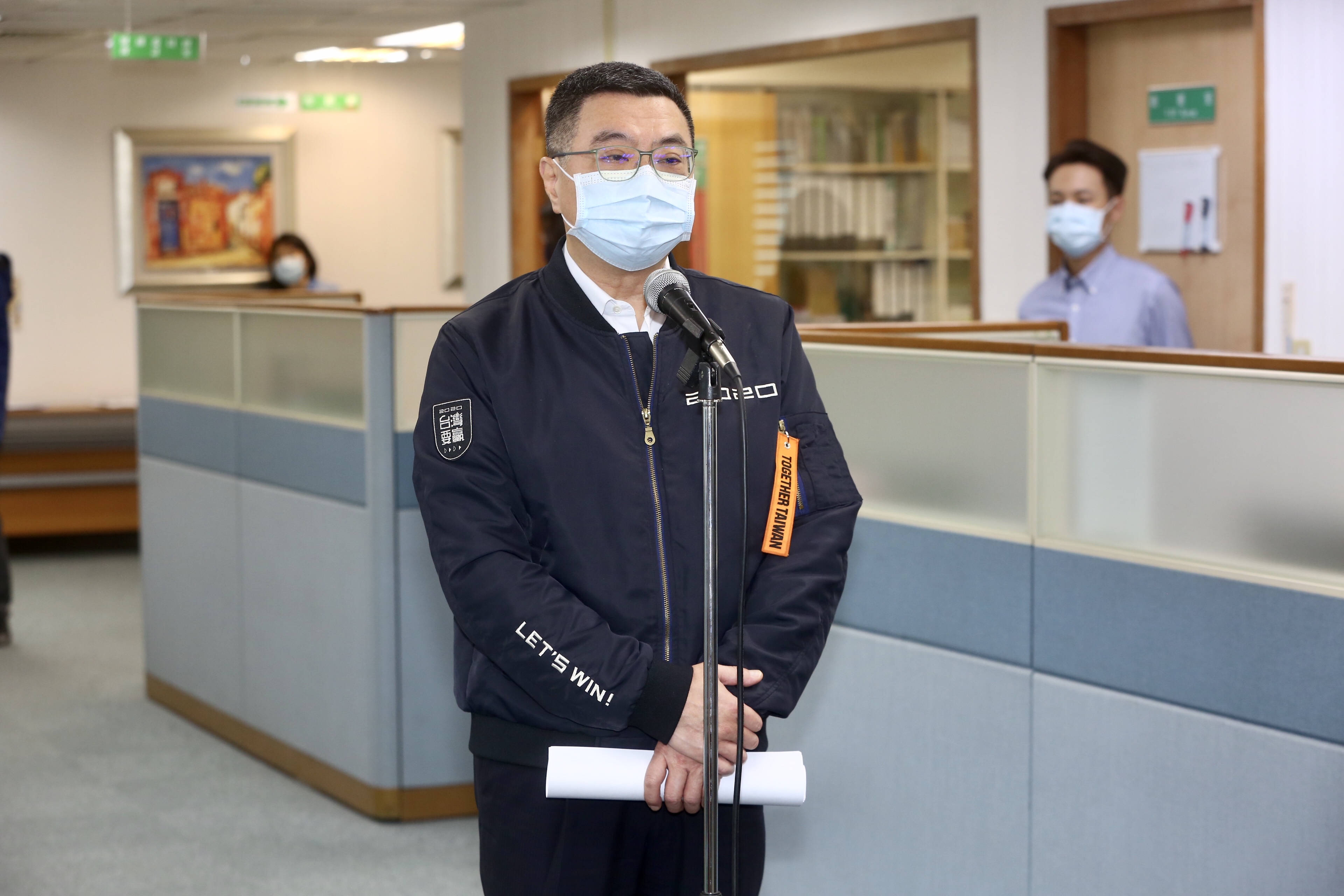 民進黨主席卓榮泰回應罷韓議題。