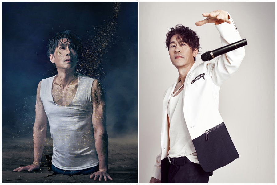 羅時豐睽違20個月，回歸華語樂壇  並推出新專輯《體驗Experience》。（海蝶音樂提供）