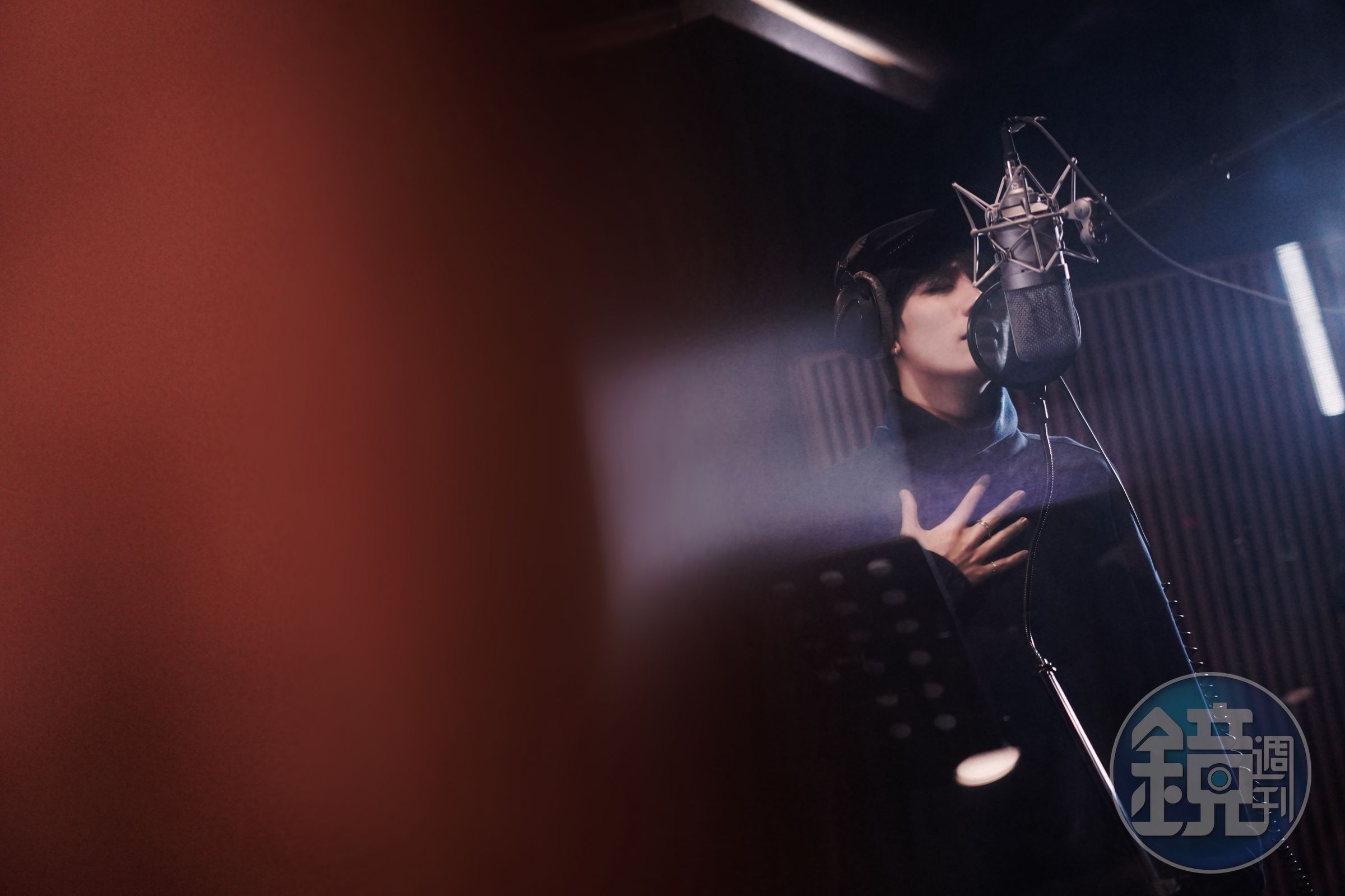林彥俊於昨（6日）出道2週年紀念日，釋出全新單曲預告。（索尼音樂提供）
