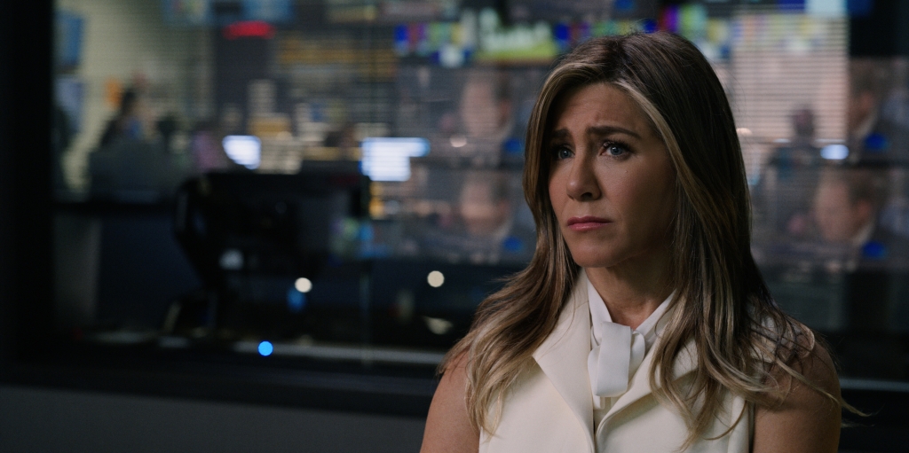 珍妮佛安妮斯頓戲裡戲外都以善良的甜姐兒形象受到歡迎，對前任也沒有怨恨。（Apple TV+提供）