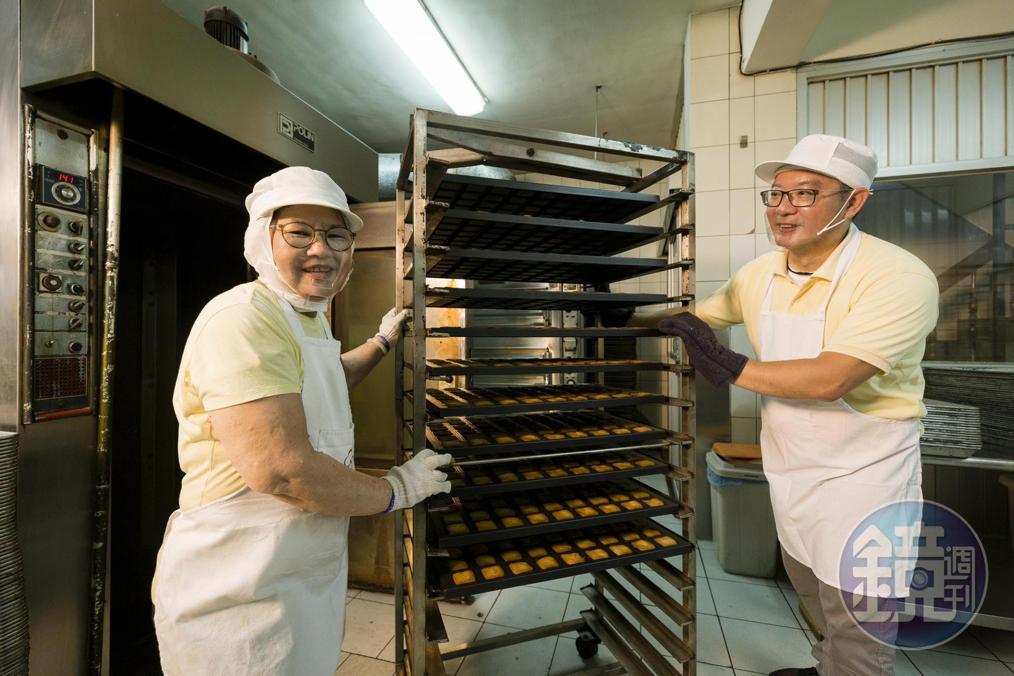 顏新發是台灣鳳梨酥創始店，第三代顏盧錦瓶母子攜手，重返老店榮耀。