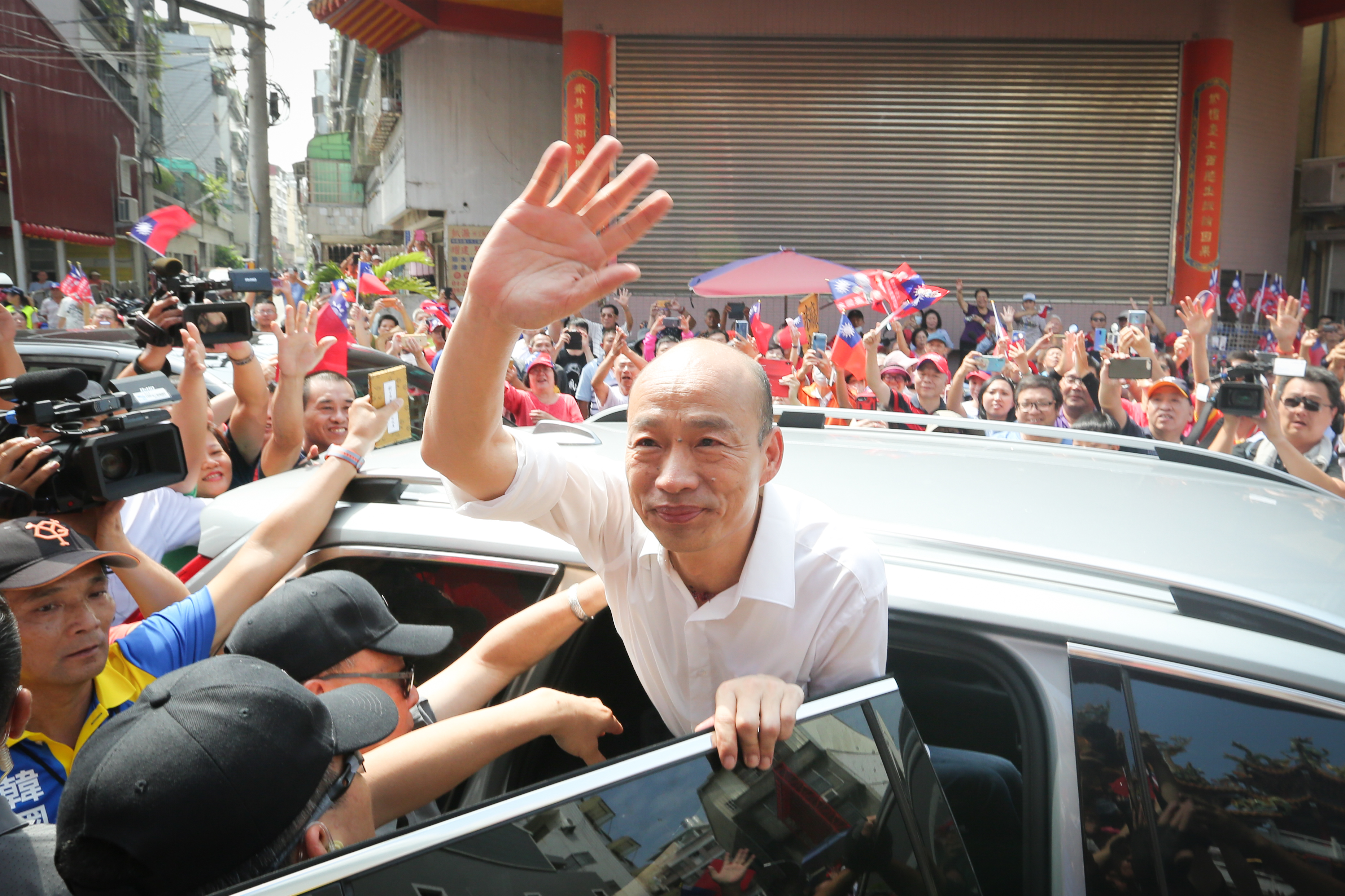 高雄市長韓國瑜以罷免連署「偷跑」為由，遞狀聲請停止執行罷免案。（本刊資料照）