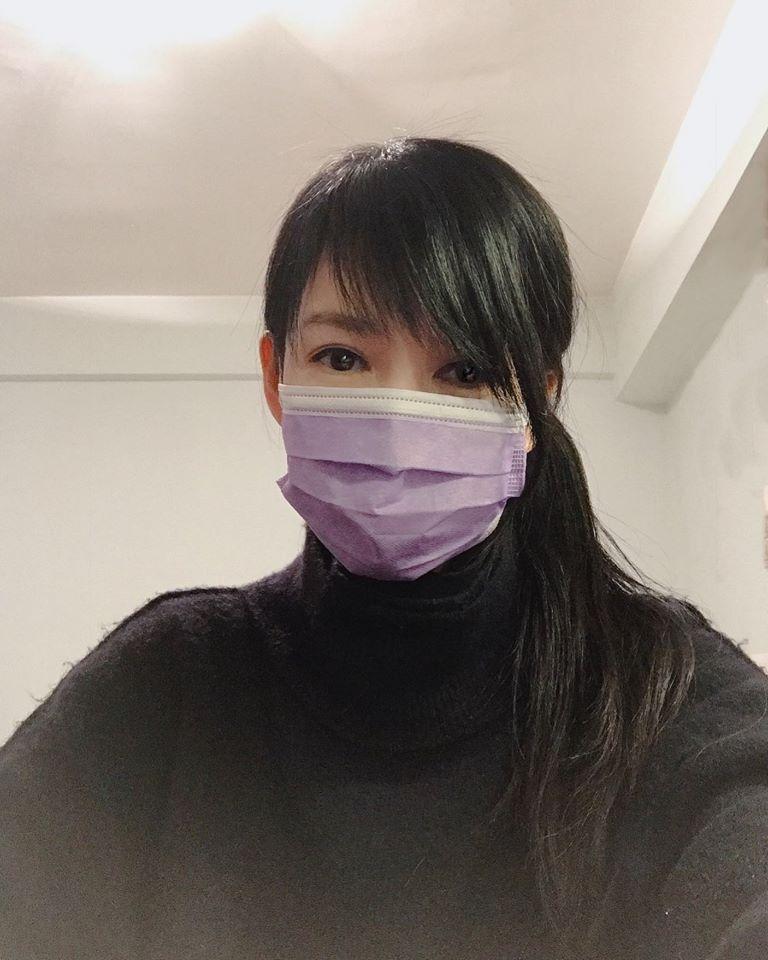 周慧敏呼籲大家,要注重防疫。(圖∕摘自周慧敏IG)