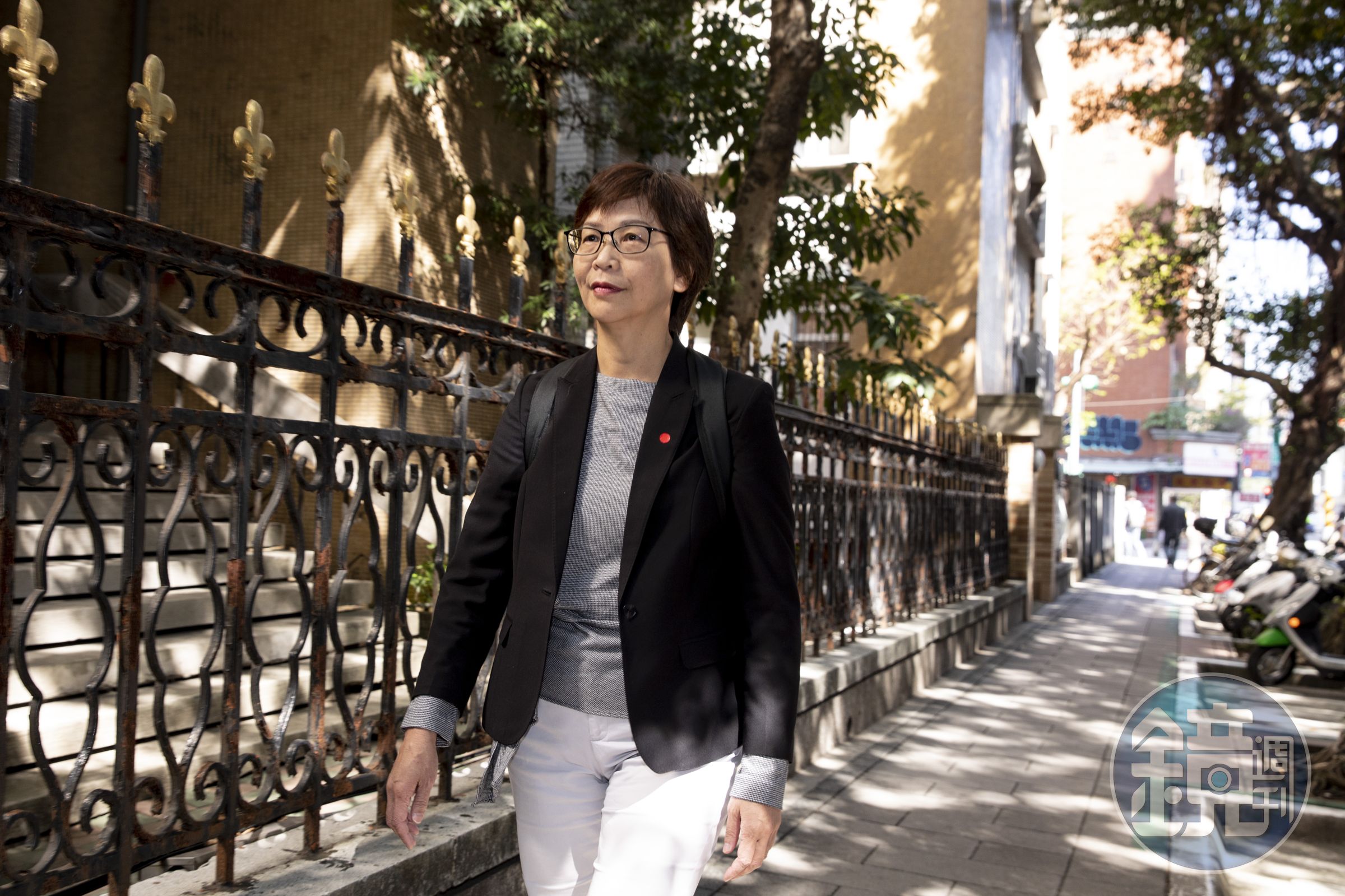 蔡壁如今受訪時對外證實，戶籍遷至高雄已經有一段時間，她也強調是有些家庭及個人因素，並與選舉無關。（本刊資料照）