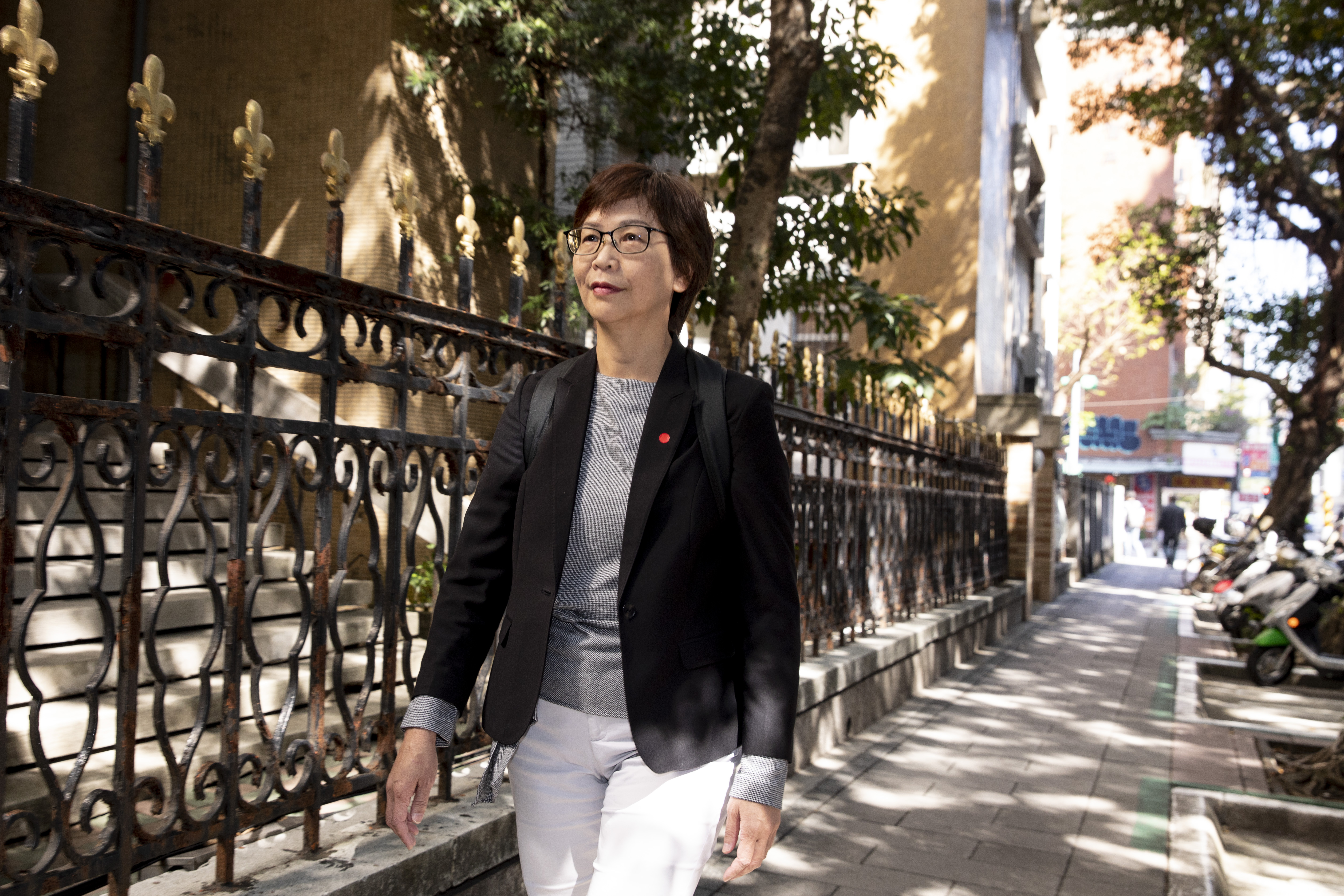 蔡壁如今受訪時對外證實，戶籍遷至高雄已經有一段時間，她也強調是有些家庭及個人因素，並與選舉無關。（本刊資料照）