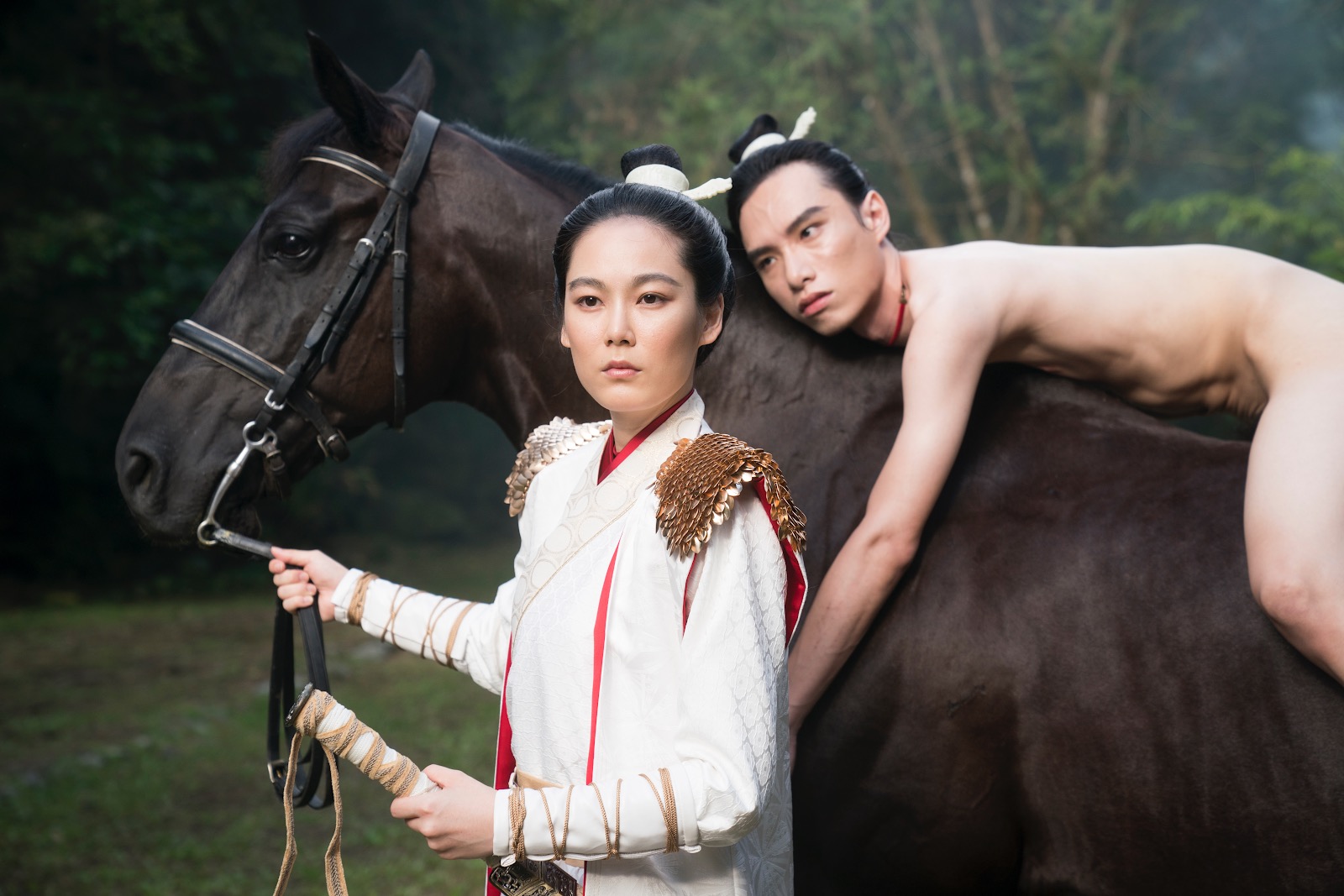 金穗獎旨在鼓勵新銳和實驗精神，今年一般組實驗片獎的得主為《唐朝‧綺麗男》，該片向1980年代導演邱剛健同名影片致敬。（國家電影中心提供）