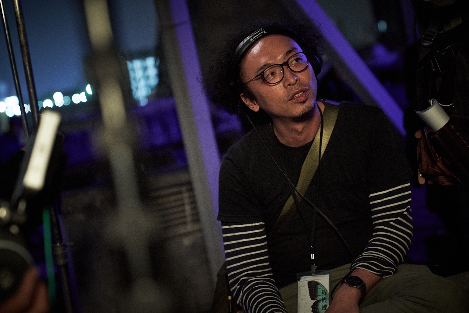 游翰庭因執導《蟬鳴》獲頒一般組最佳導演獎，該片也拿下一般作品類首獎。（國家電影中心提供）