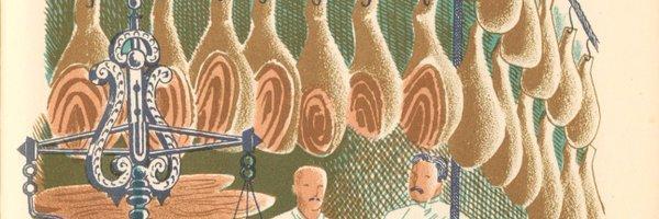 疫情期間，英國皇家藝術學院在社群網站徵求民眾參與「畫火腿挑戰」。（網路截圖：Twitter/Royal Academy）