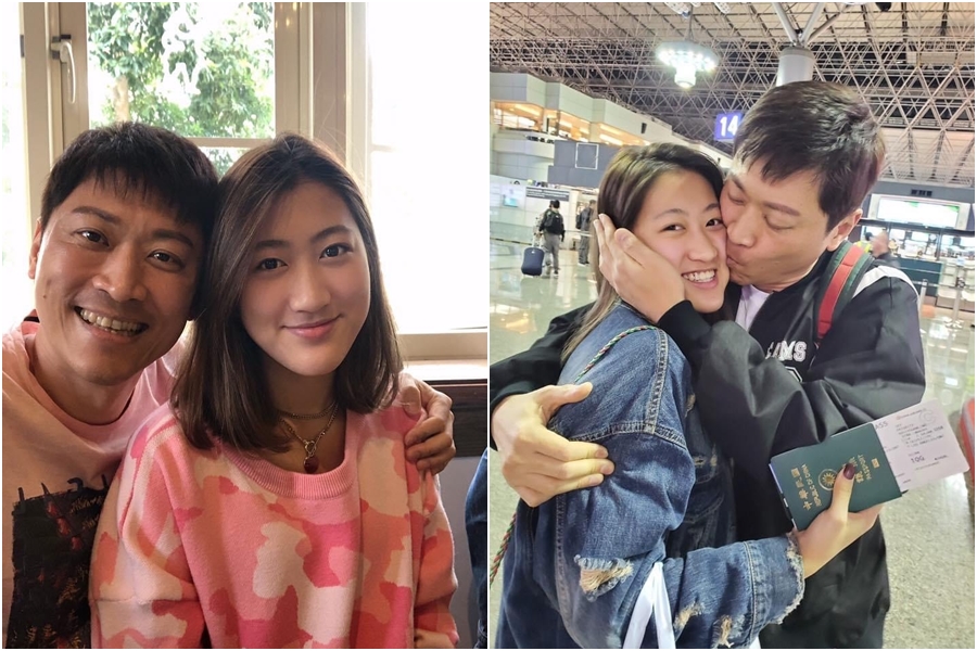 侯昌明的女兒為維持課業，即便疫情嚴重，也只能繼續待在美國，讓他相當擔心女兒在美求學安全。（翻攝自侯昌明臉書）