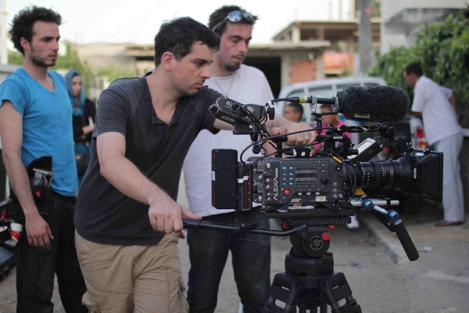 紀錄片《革命是可以被原諒的》馬修擔任攝影與剪輯。（王思靜提供）