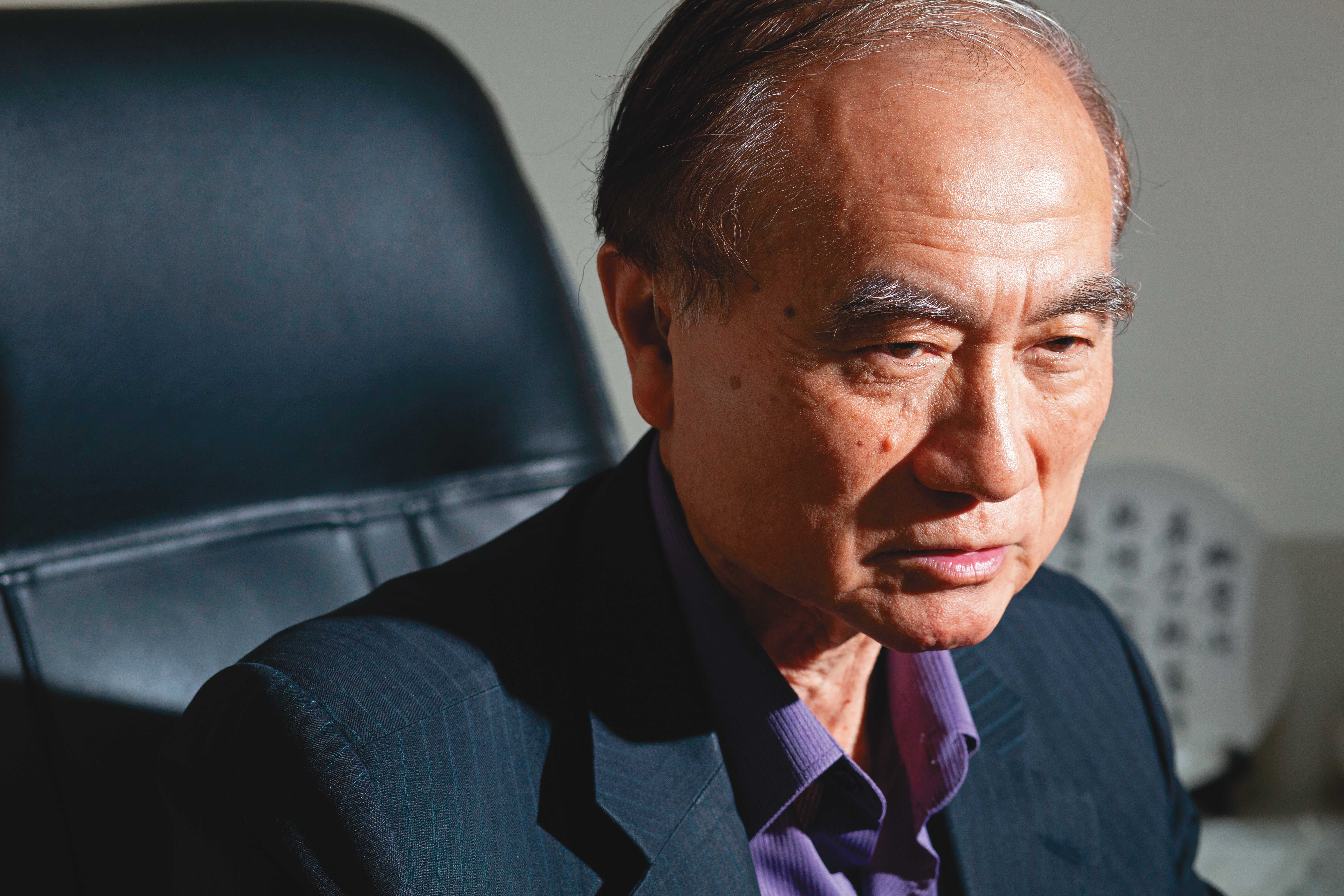 被稱作「病毒之父」的中研院院士賴明詔。