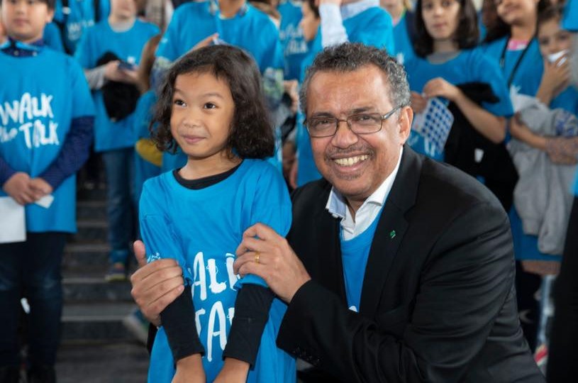 譚德塞日前激動表示遭受台網友抨擊，讓大票網友在批踢踢上熱議。（翻攝自譚德塞臉書）