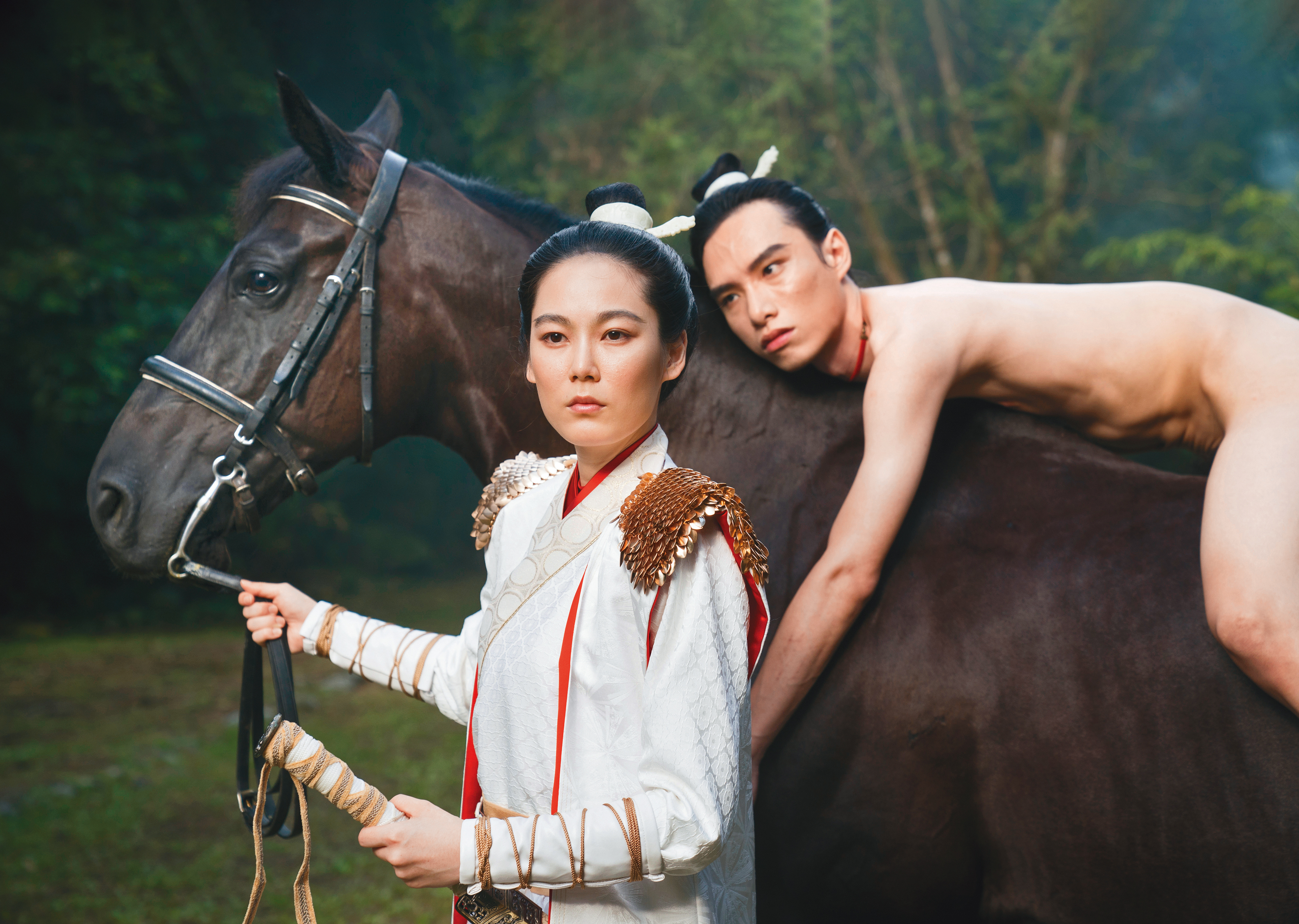 金穗獎旨在鼓勵新銳和實驗精神，今年一般組實驗片獎的得主為《唐朝．綺麗男》。（國家電影中心提供）