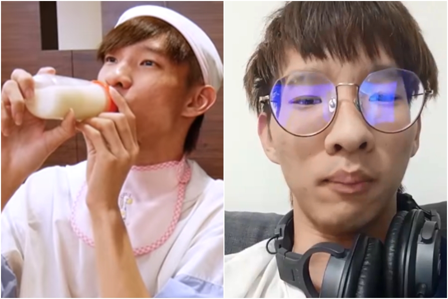 YouTuber小玉形容母乳「有狗味」，引起媽媽網友怒轟不尊重，事後小玉在IG貌似想道歉，卻引起更大爭議。（左圖翻攝自小玉YouTube頻道、右圖翻攝自小玉IG）