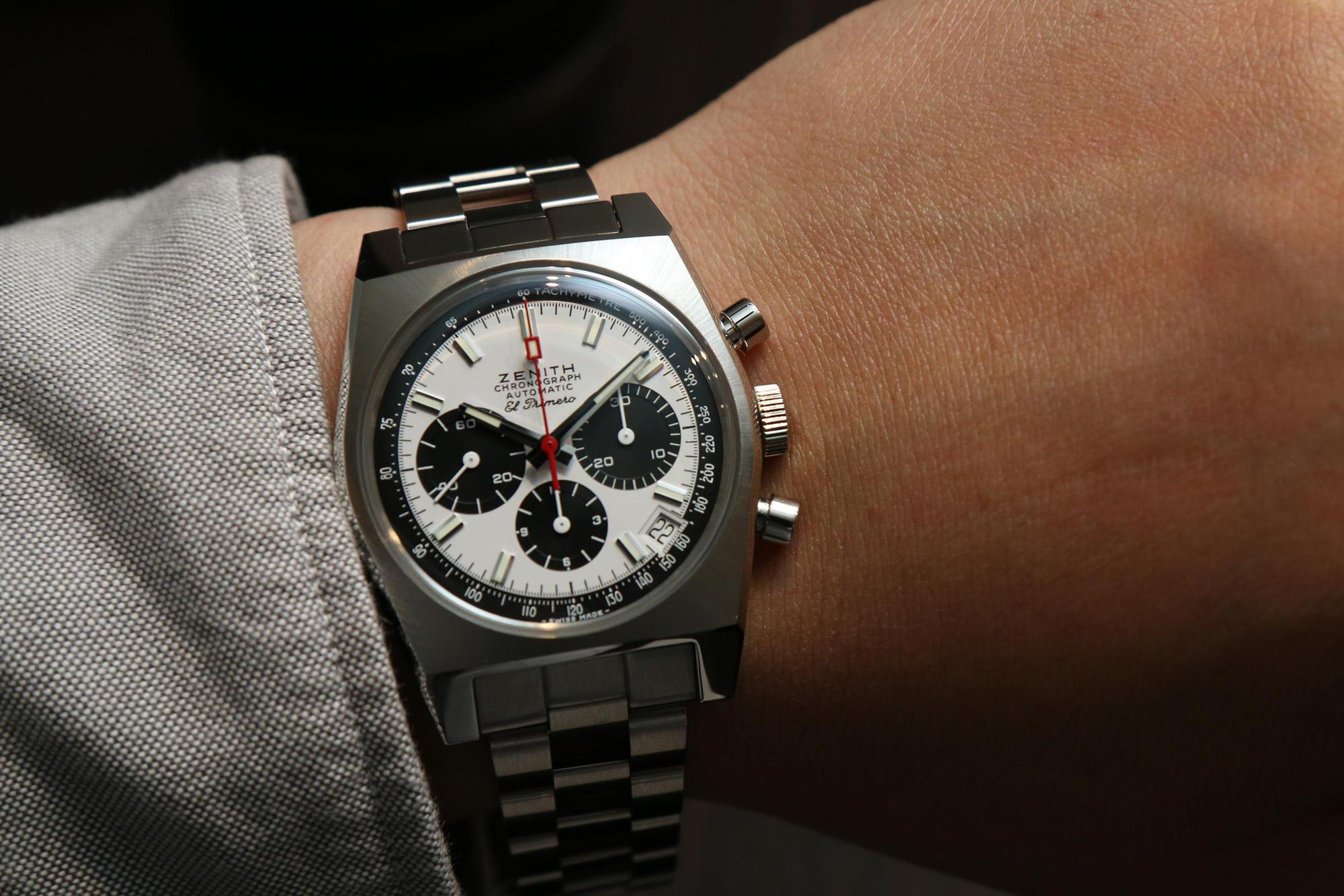 ZENITH 真力時 Chronomaster Revival A384,定價約NT$286,000。