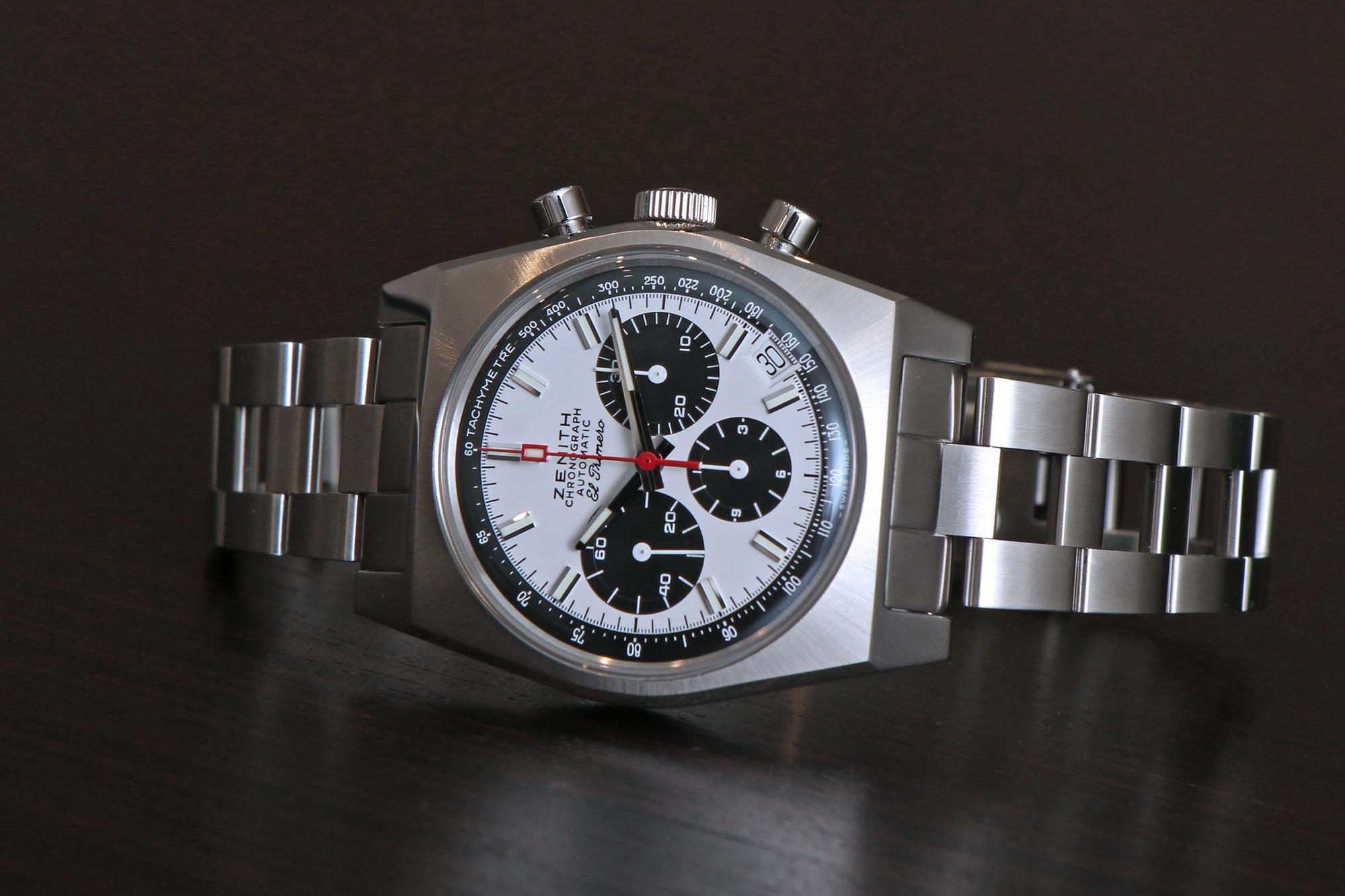 ZENITH 真力時復刻款 Chronomaster Revival A384,定價約NT$286,000。