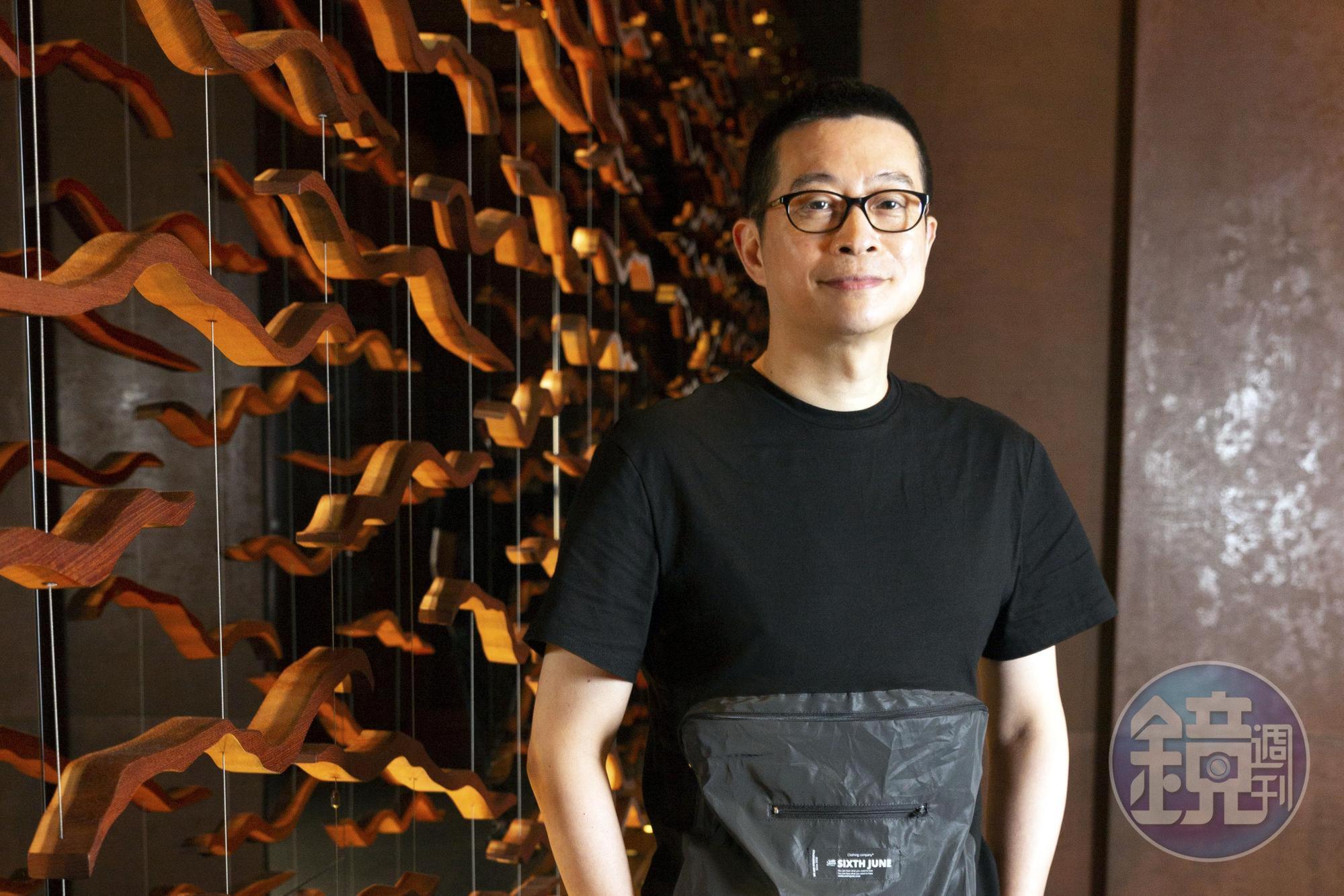 董事長薛聖棻談用人,在演藝圈這行,人才絕對比人品重要。