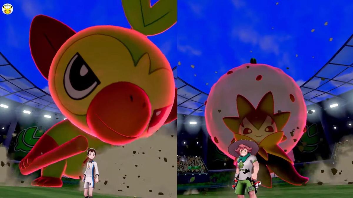 《寶可夢 劍／盾》線上對戰出現作弊的「拔線仔」，官方表示將從嚴處理。（翻攝《寶可夢 劍／盾》宣傳影片）