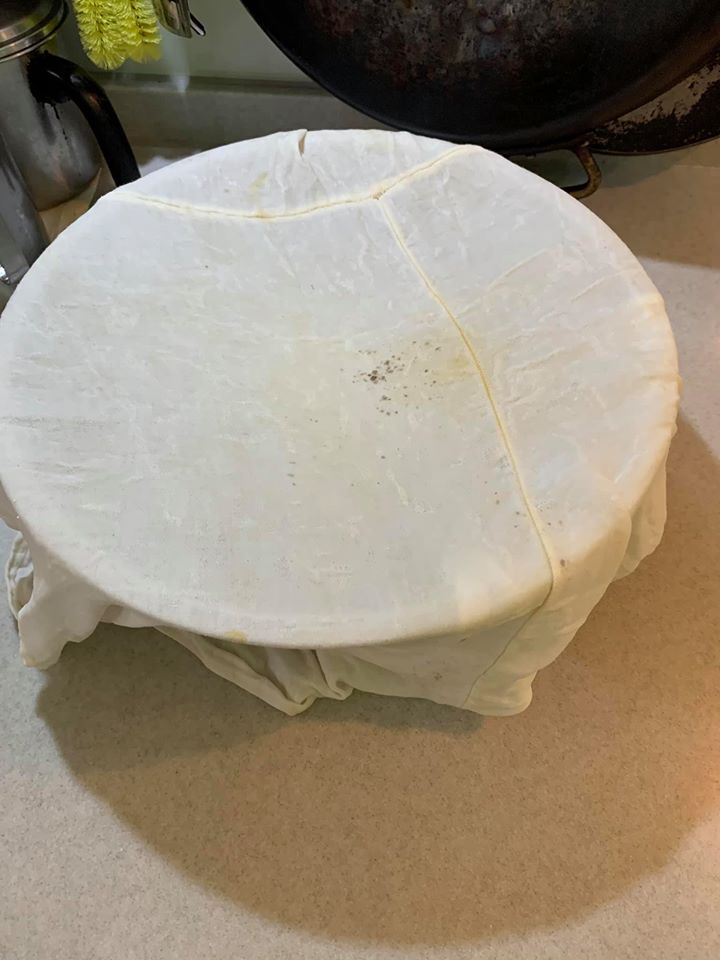 放入容器中，蓋濕布靜置30分鐘。