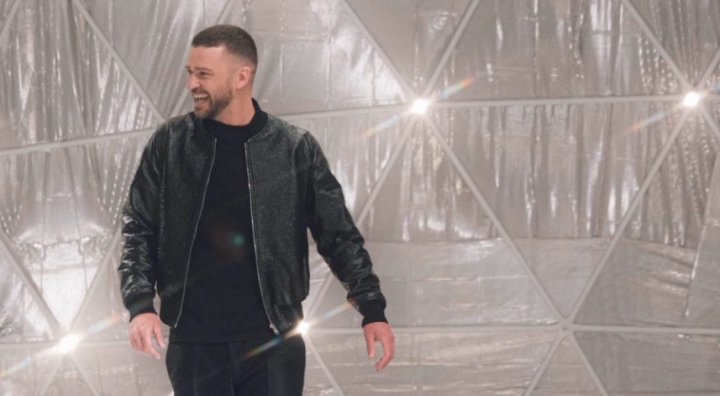 賈斯汀歌壇當天王，回家當不了孩子王。（翻攝自Justin Timberlake官方推特）