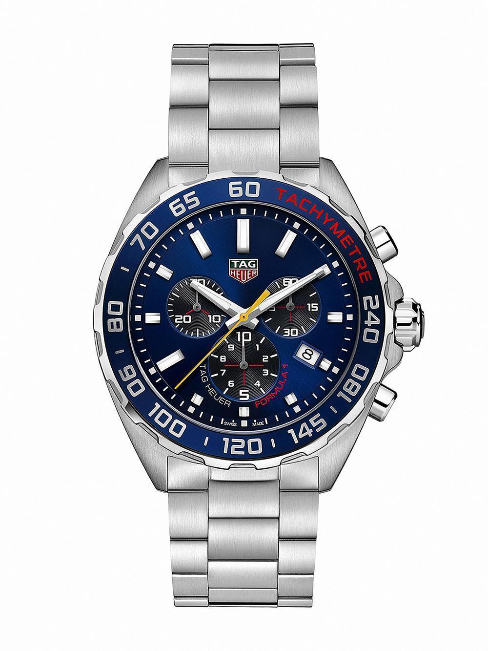 TAG Heuer ASTON MARTIN 紅牛F1車隊2020特別版聯名腕錶 參考編號CAZ101AB.BA0842 建議售價NT$55,500