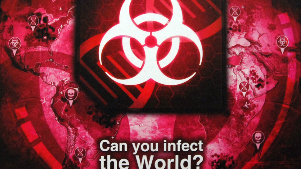 以散播病毒毀滅人類為遊戲設定的「瘟疫公司」如今成了熱門下載遊戲。（網路截圖：Plague Inc.）