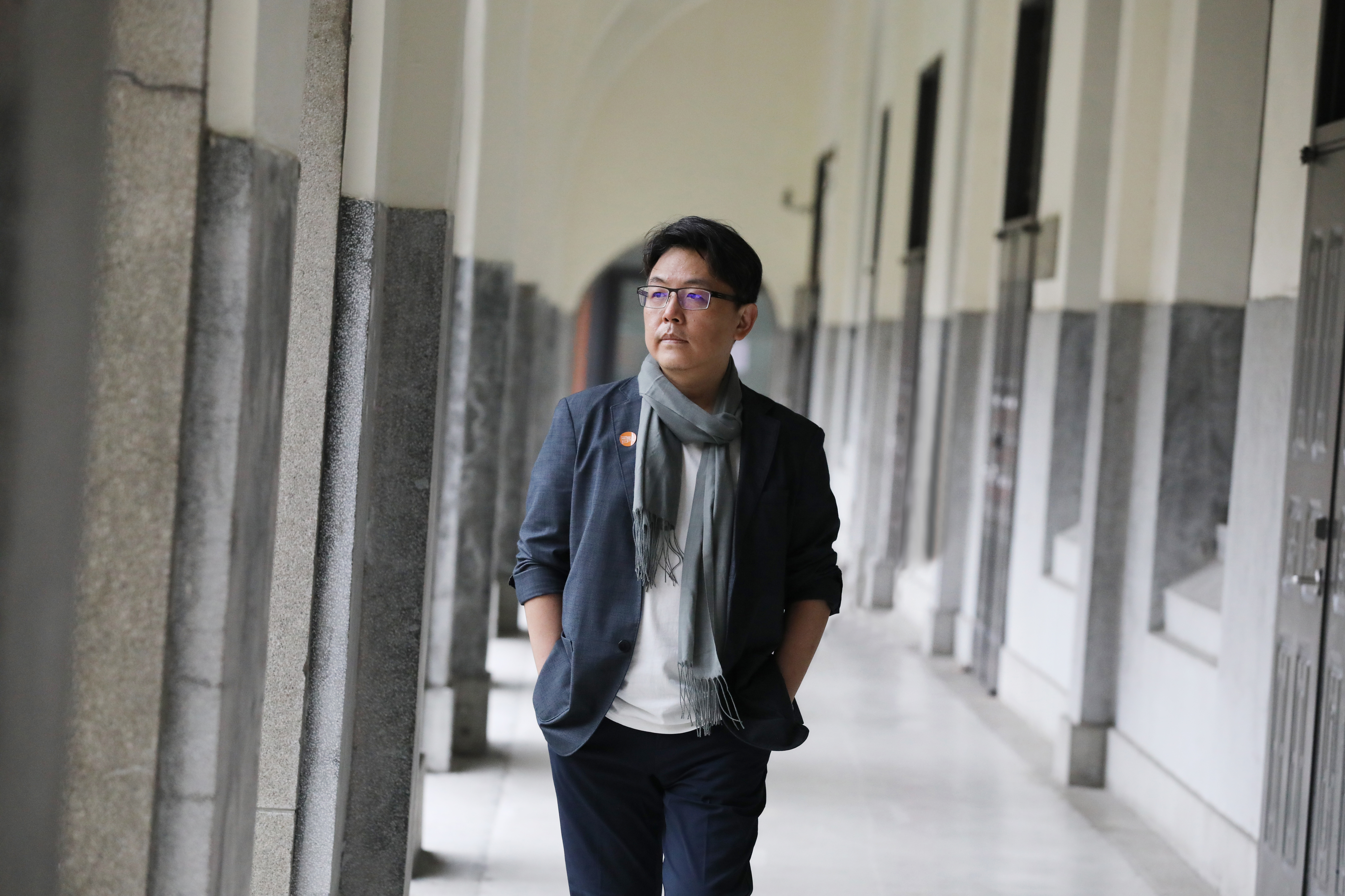 郭強生現於台北教育大學授課。過去也曾受楊牧之邀，協助東華大學創立「創作與英語文學研究所」。