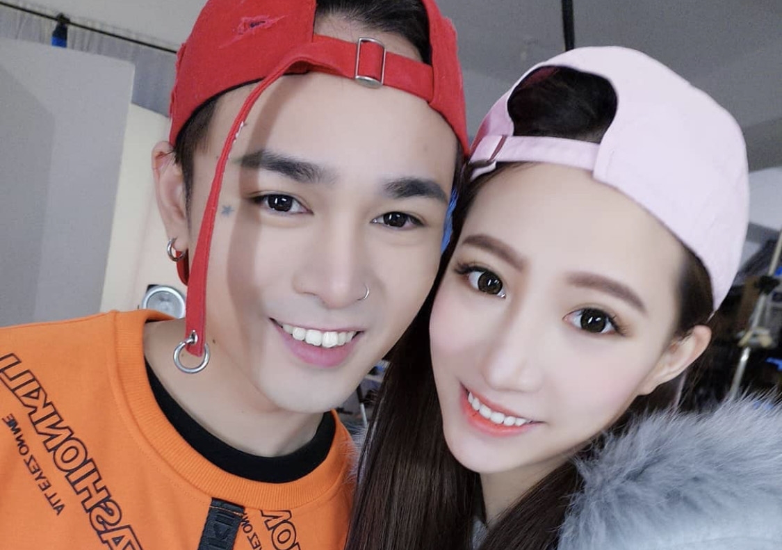 林采緹與胡睿兒已經簽下離婚協議書，就差沒去登記。（翻攝自林采緹IG)