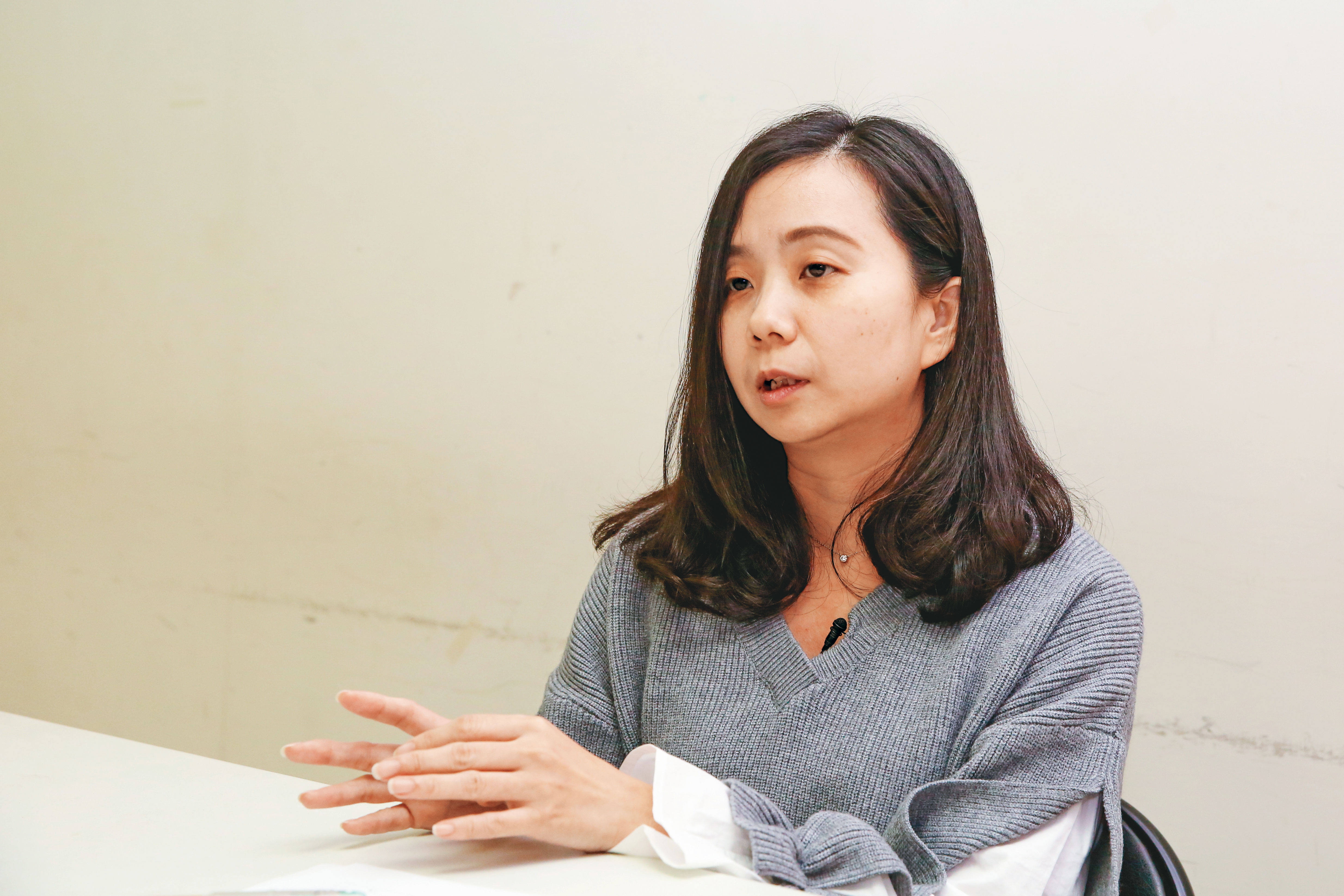 台版MeToo發起人之一的黃怡翎曾爆出立法院有性騷7名女性的慣犯。