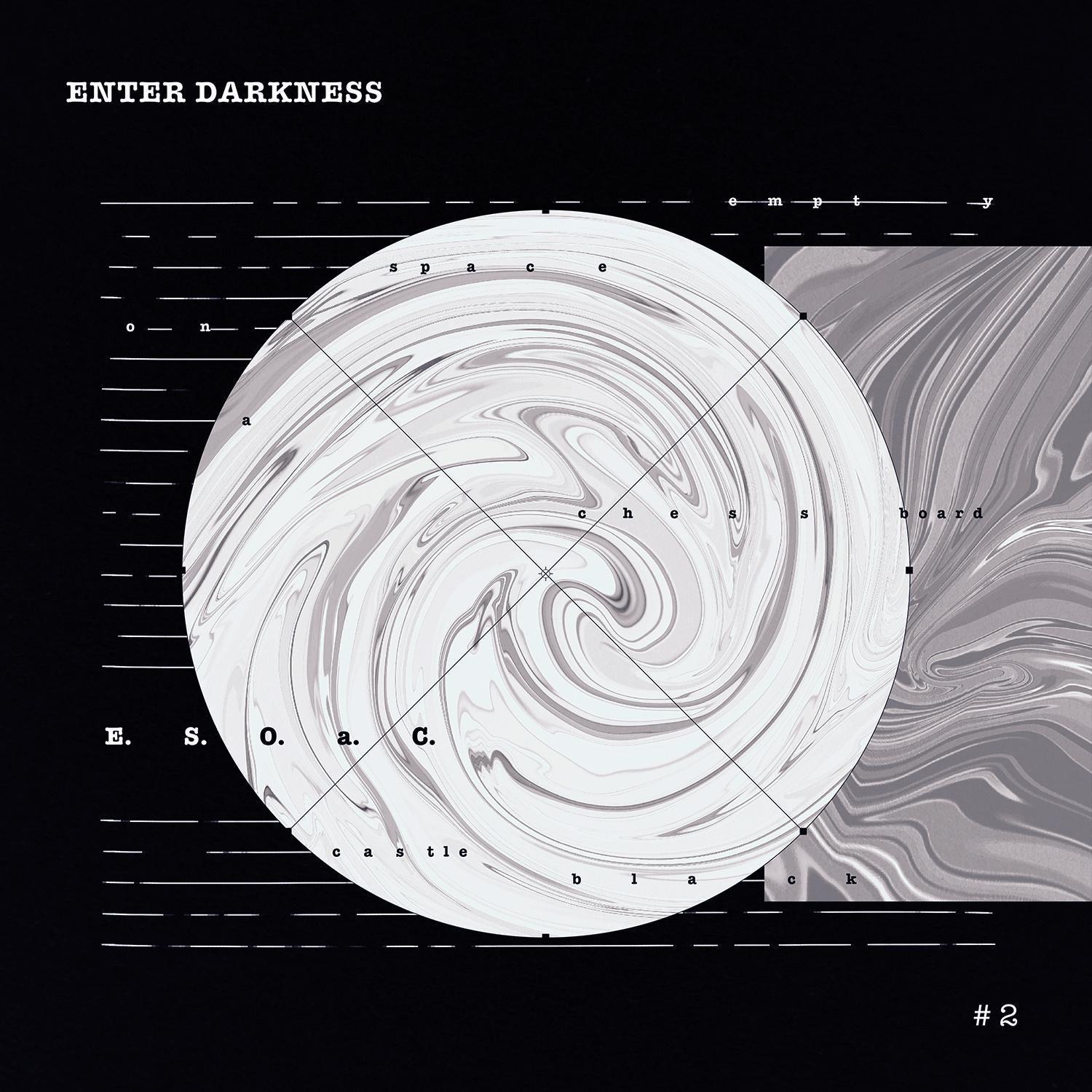 盧律銘創立的電子樂團「棋盤上的空格」，以〈Enter Darkness〉獲金音創作獎最佳電音單曲。（盧律銘提供）