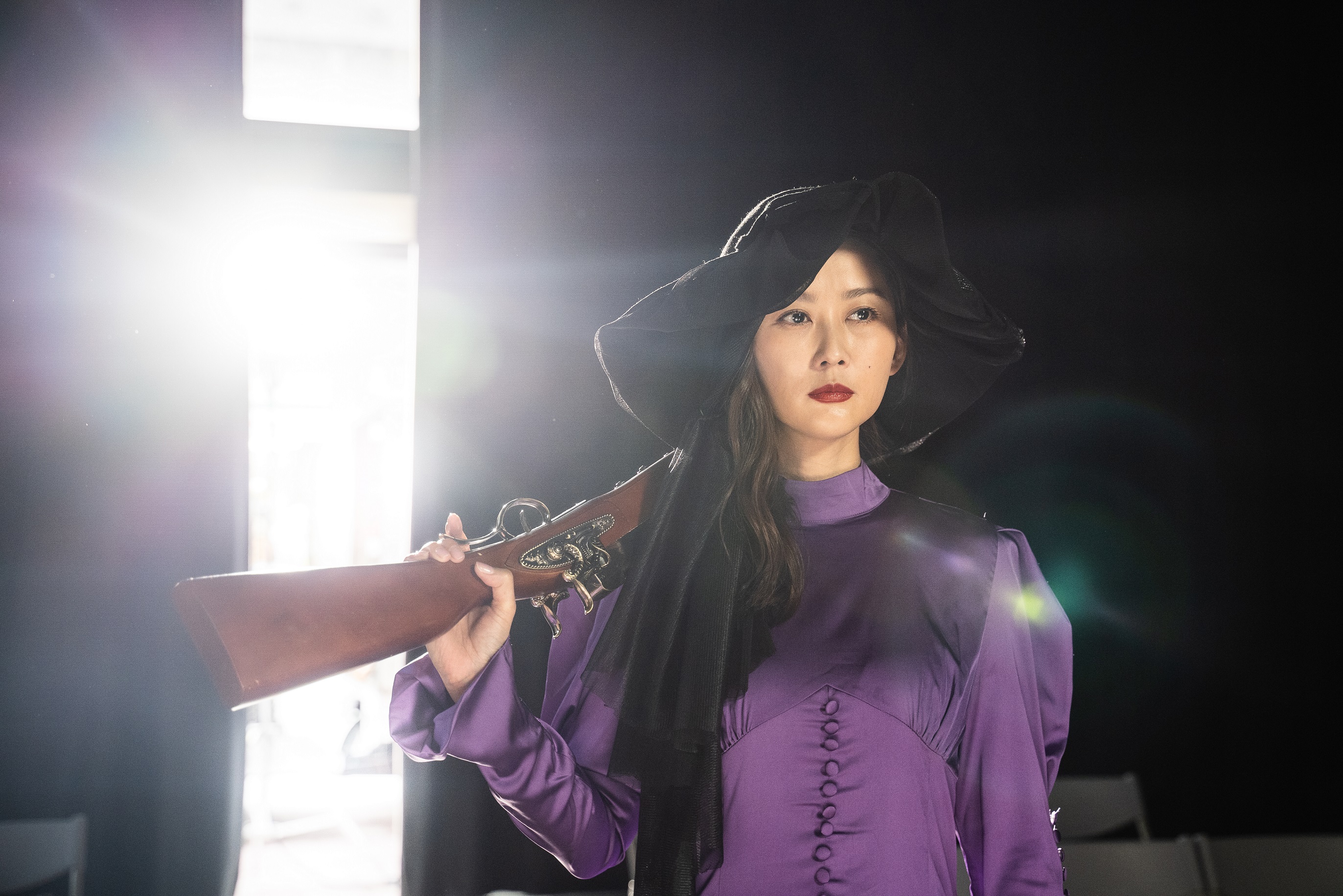 陳珮騏模仿IU造型。（東森提供）