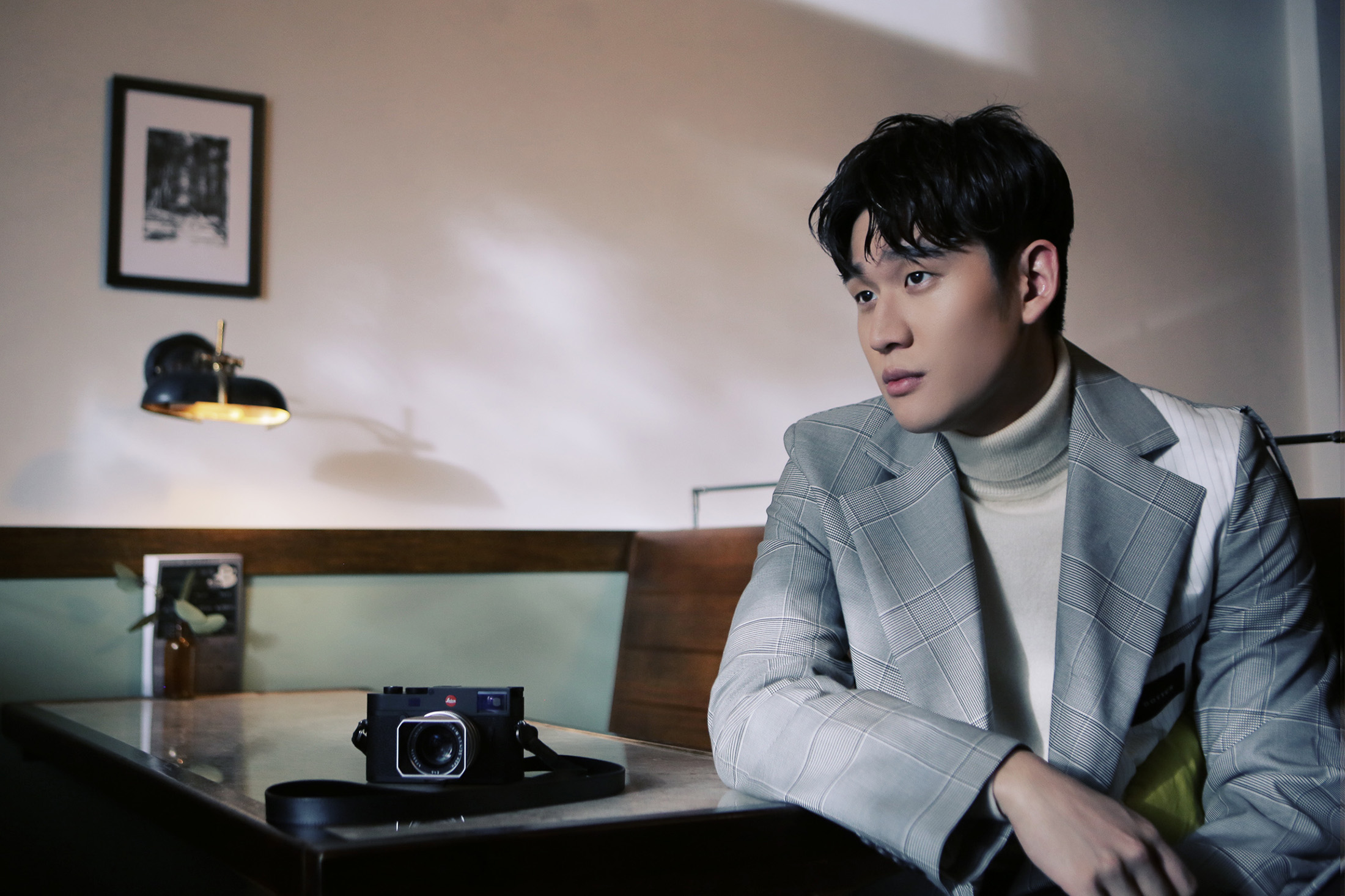 周興哲新歌〈我很快樂〉的宗旨，是「在愛情即將結束的那一瞬間，找到愛情開始時的那份快樂。」（星空飛騰提供）（星空飛騰提供）