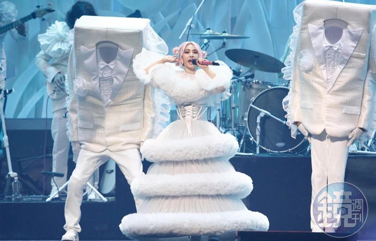 新冠肺炎疫情在延燒，蔡依林高雄演唱會宣布延期。（本刊資料照）