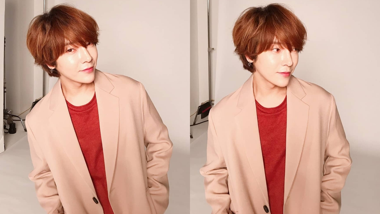 Supernova組合的允鶴是韓國第一位染新冠肺炎藝人。（網路圖片）