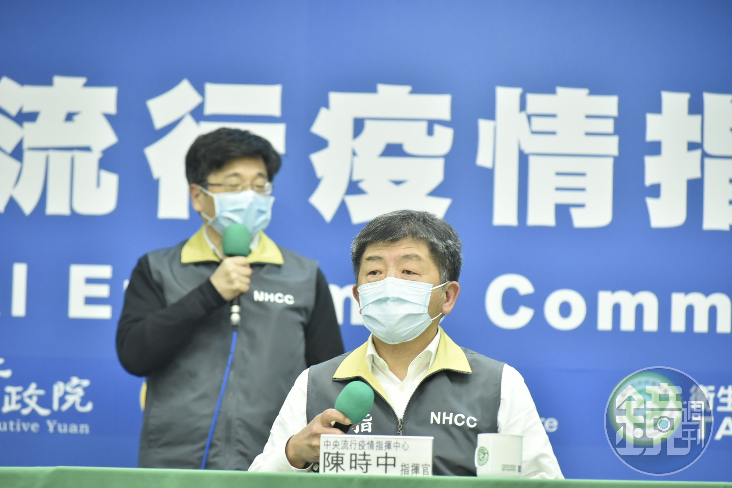 中央流行疫情指揮中心今公布國內新增3例武漢肺炎，其中2例境外移入及1例本土。（中央流行疫情指揮中心提供）