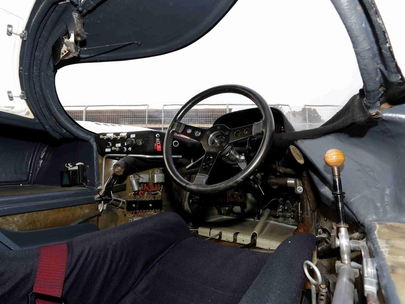 1971年Porsche 917方向盤。