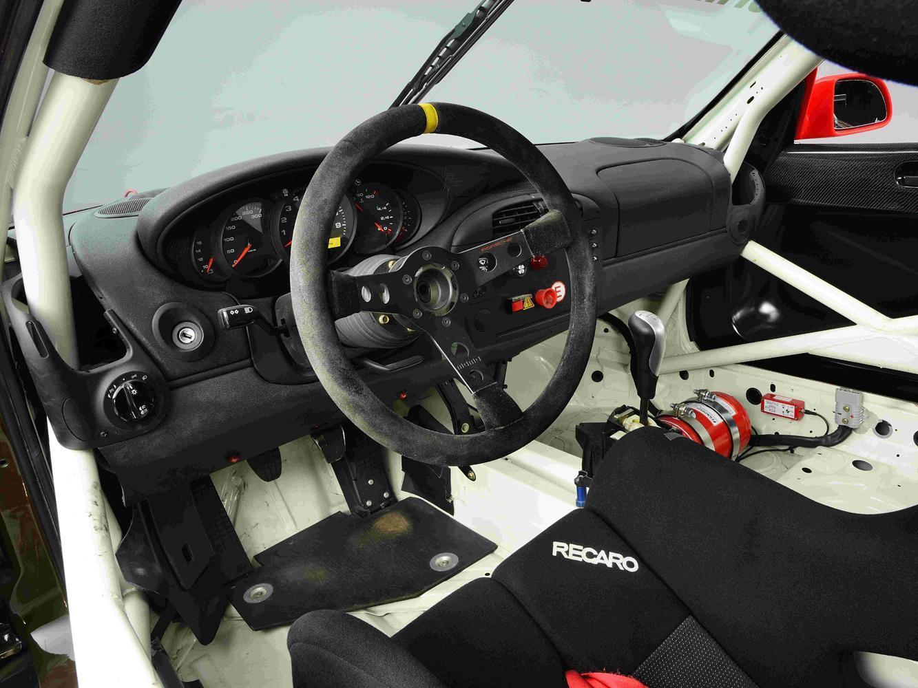 2000年Porsche 911 GT3 Cup(996)方向盤。