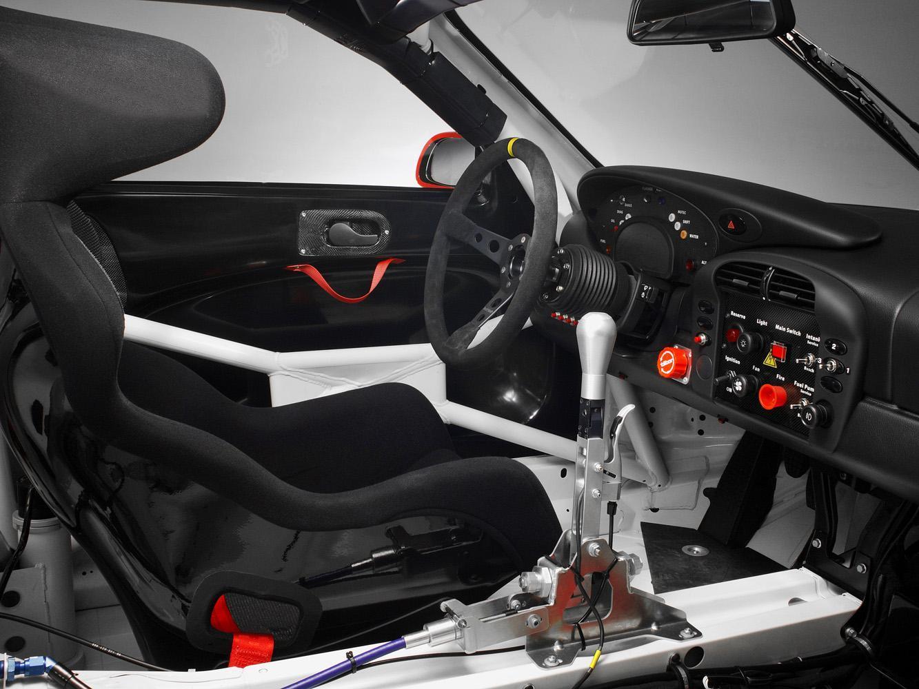  2004年Porsche 911 GT3 RSR方向盤。