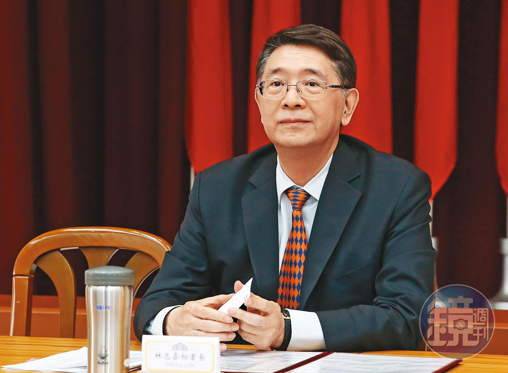 立法院祕書長林志嘉坦承，立法院性平會成立至今，並未接獲性騷擾申訴案件。