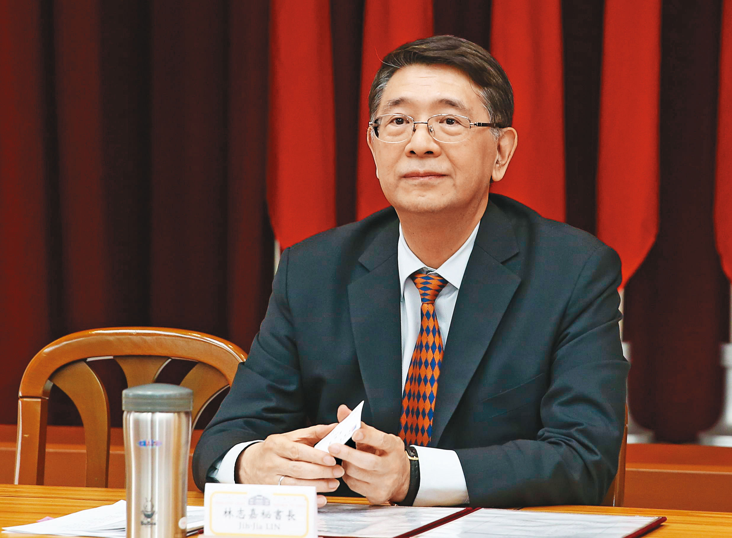 立法院祕書長林志嘉坦承，立法院性平會成立至今，並未接獲性騷擾申訴案件。