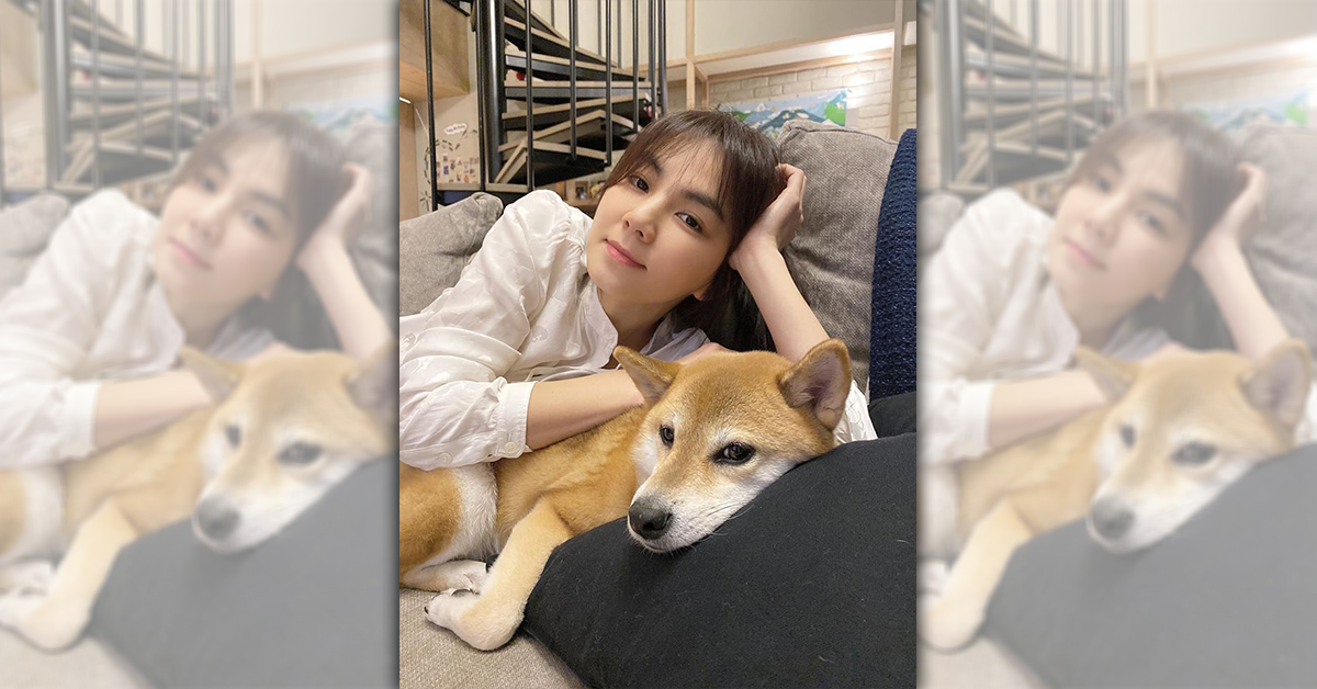 出道19年的Ella年齡和美貌呈正相關，嬌羞告白跟老公每天都很幸福。