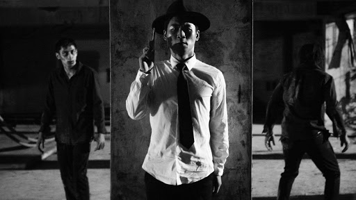 金穗獎報名作品題材多元,描述電影拍攝幕後爾虞我詐的故事的《洛西・布拉西》獲一般作品類最佳劇情片獎。 (國家電影中心提供)